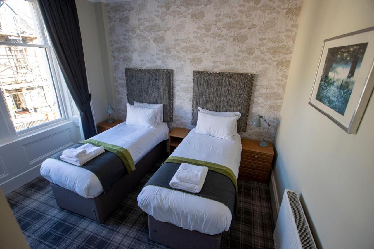 The Waverley Hotel Callander Exteriör bild