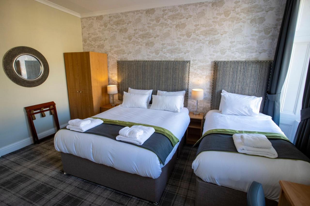 The Waverley Hotel Callander Exteriör bild