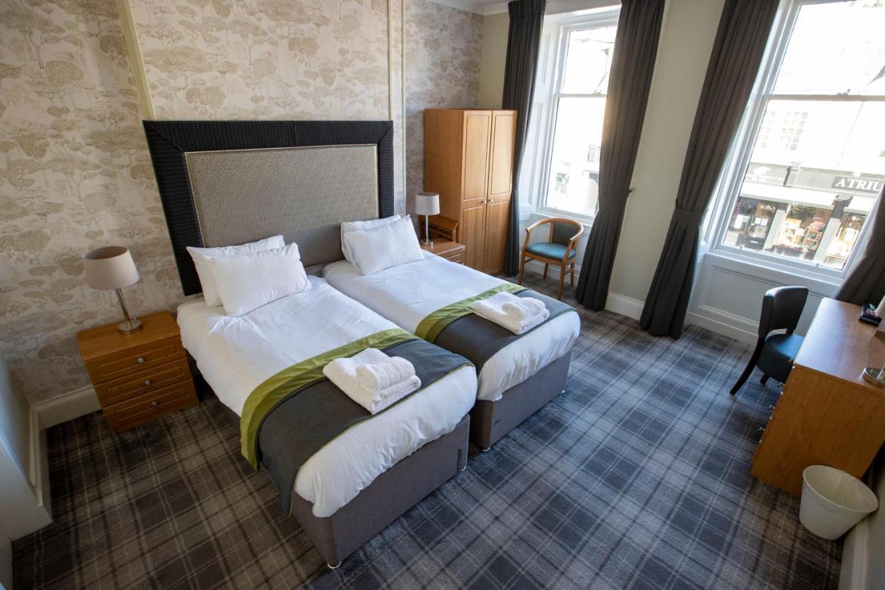 The Waverley Hotel Callander Exteriör bild