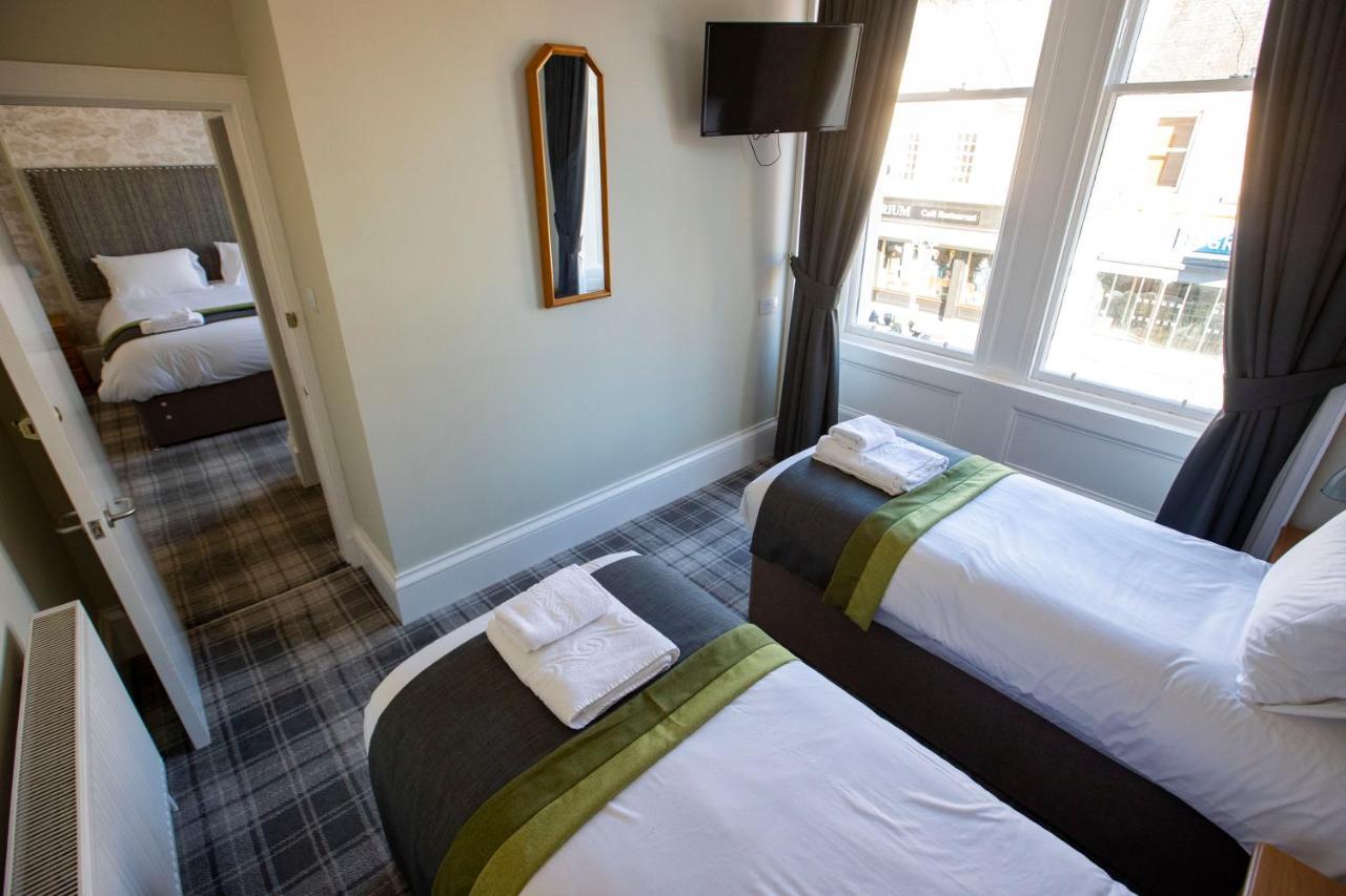 The Waverley Hotel Callander Exteriör bild