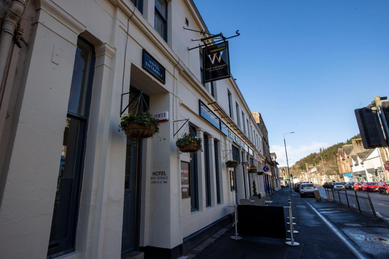 The Waverley Hotel Callander Exteriör bild