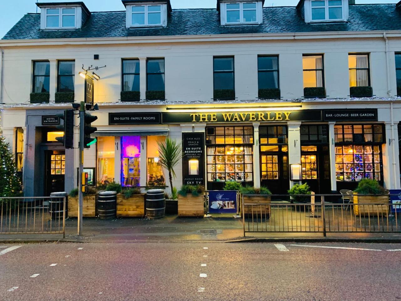 The Waverley Hotel Callander Exteriör bild