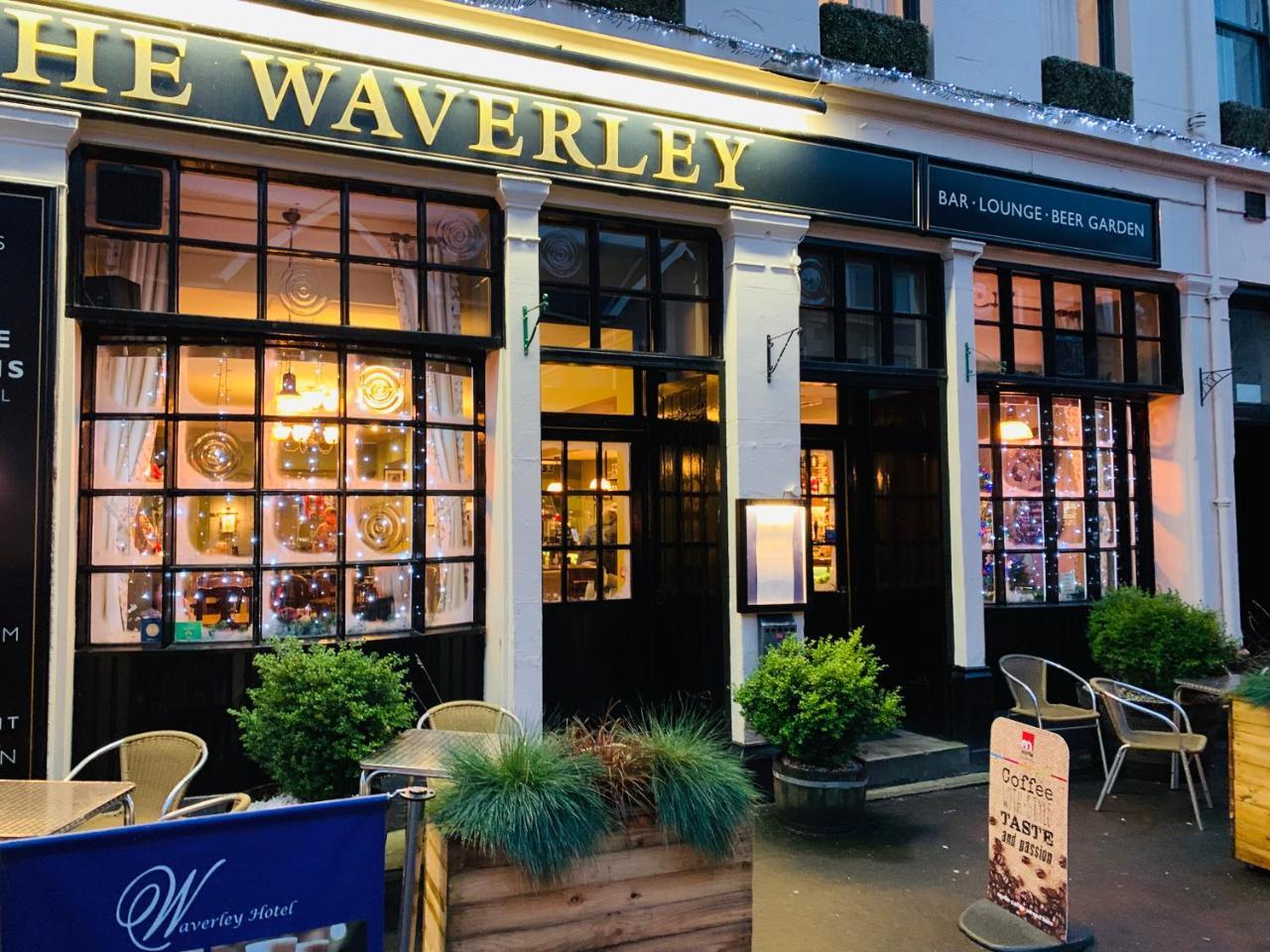 The Waverley Hotel Callander Exteriör bild