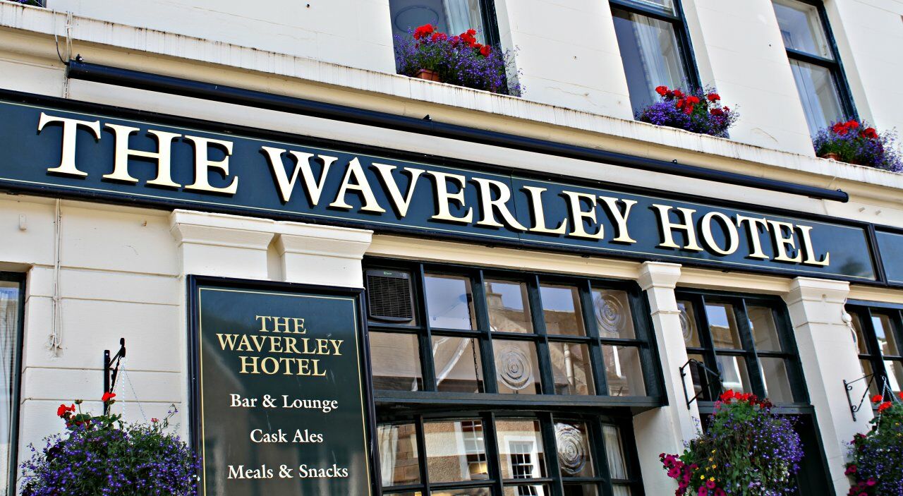 The Waverley Hotel Callander Exteriör bild