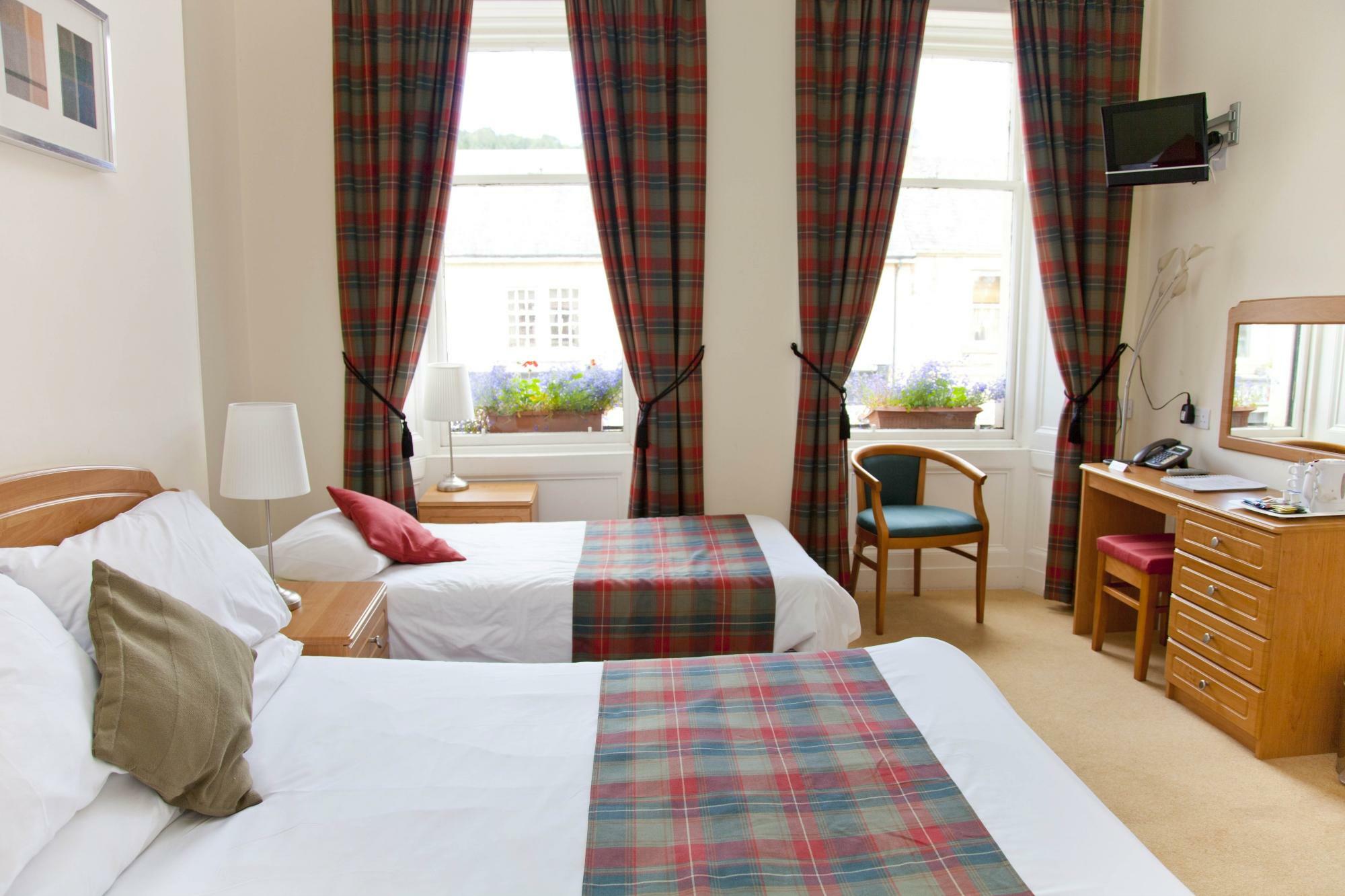 The Waverley Hotel Callander Exteriör bild